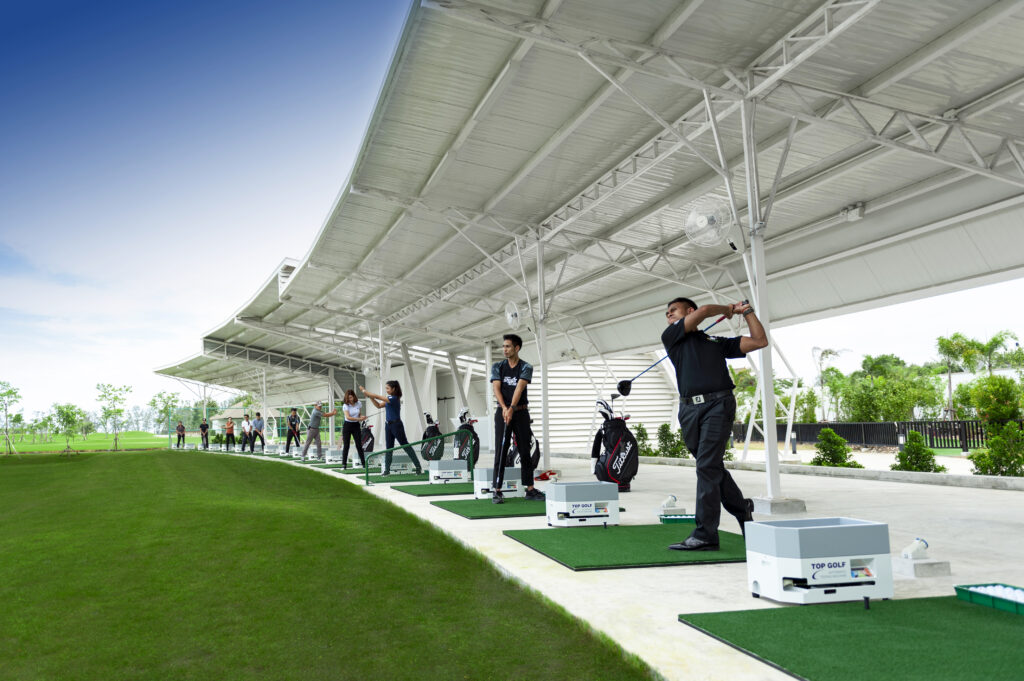 aquella driving range