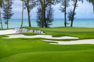 Aquella seaview golf club in phuket